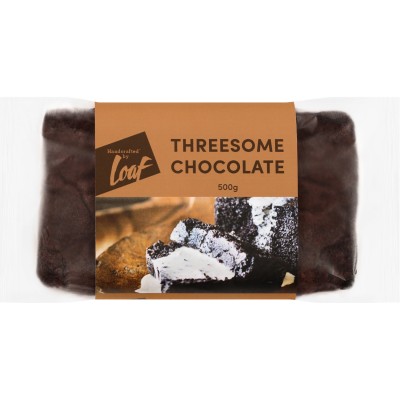 Cake - Threesome chocolate