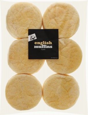 English Muffin 6 pack