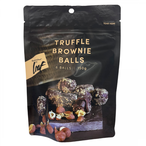 Truffle Brownie Balls